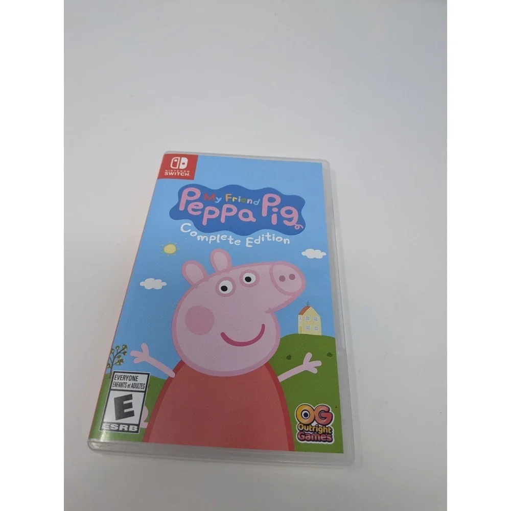 My Friend Peppa Pig Nintendo Switch 2021 Complete Edition for Kids and Toddlers